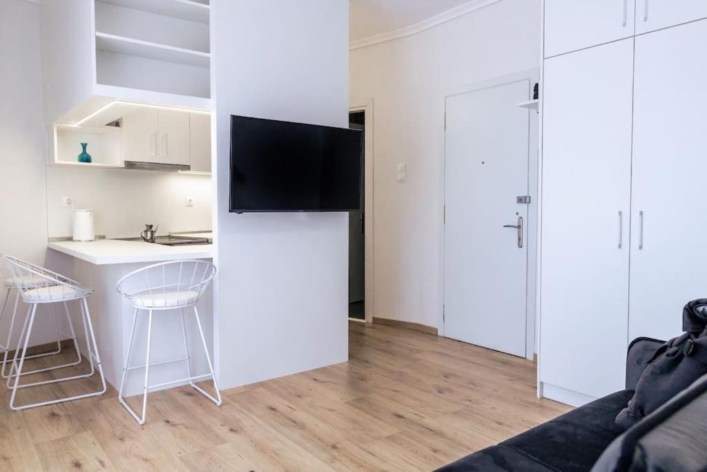 Cozy Studio In The Heart Of City Komotini Exterior foto