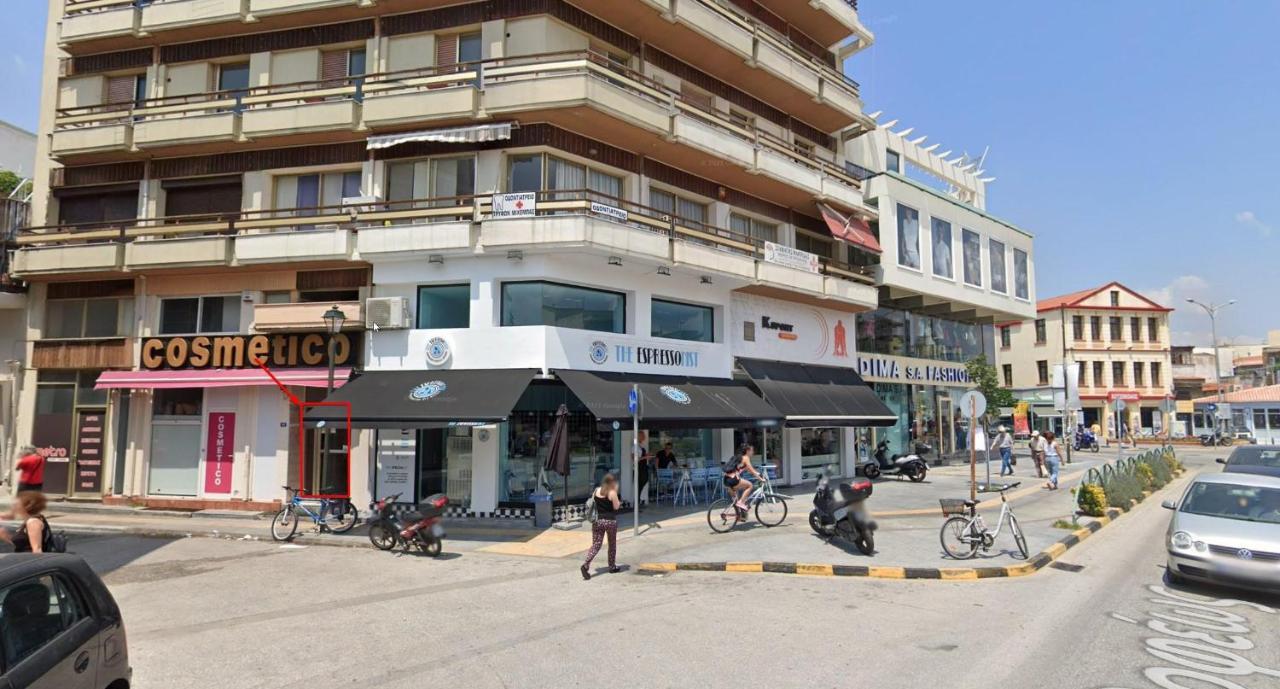 Cozy Studio In The Heart Of City Komotini Exterior foto