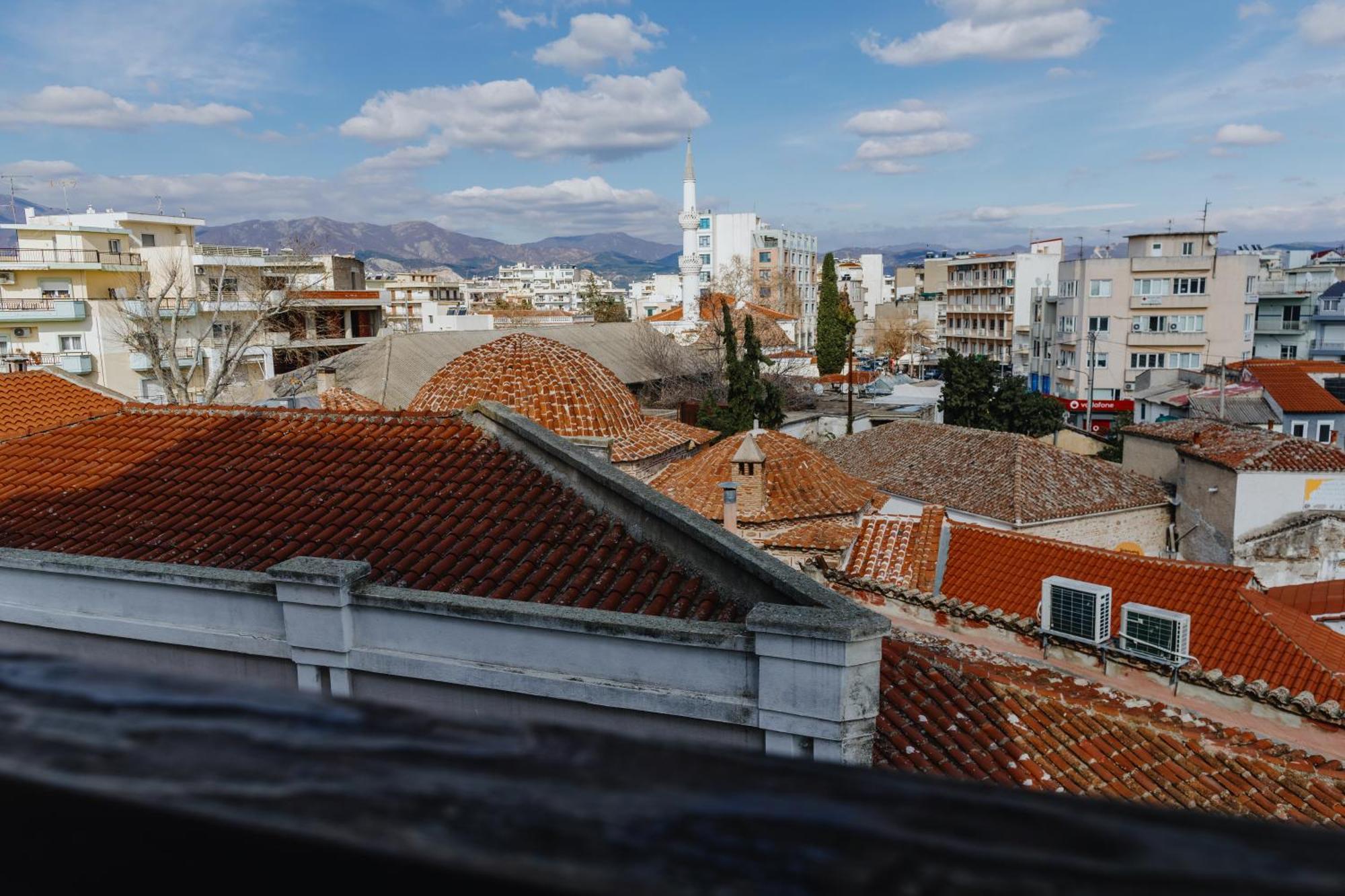 Cozy Studio In The Heart Of City Komotini Exterior foto
